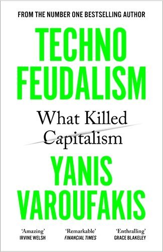 Yanis Varoufakis - Technofeudalism, Häftad