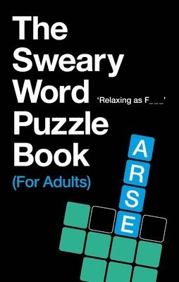 bokomslag Sweary Word Puzzle Book (For Adults)