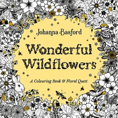 Johanna Basford - Wonderful Wildflowers, Häftad
