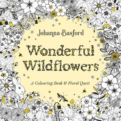 Johanna Basford - Wonderful Wildflowers, Häftad
