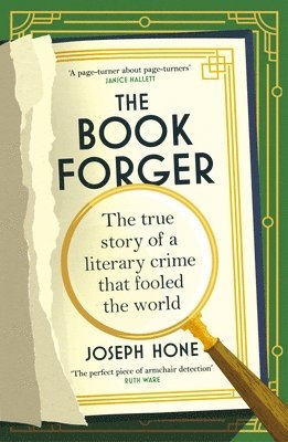 Joseph Hone - Book Forger, Häftad