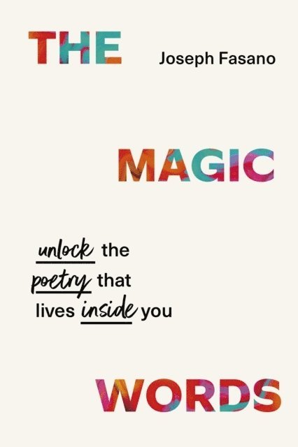 Joseph Fasano - Magic Words, Inbunden