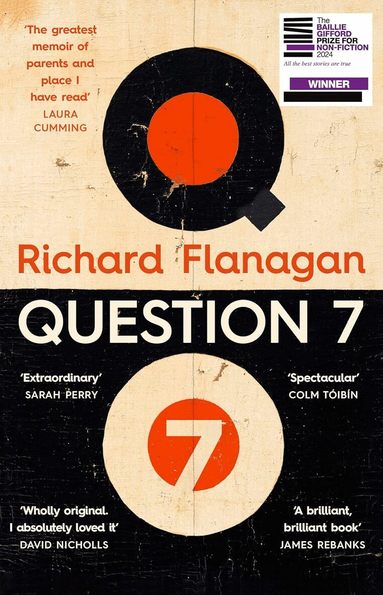 Richard Flanagan - Question 7, Häftad