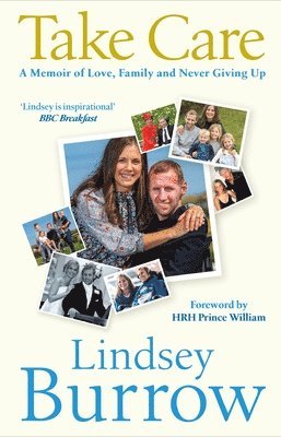 Lindsey Burrow - Take Care, Inbunden