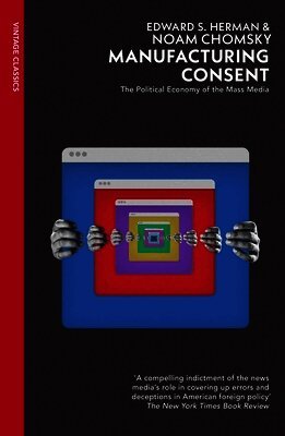Edward S Herman, Noam Chomsky - Manufacturing Consent, Häftad