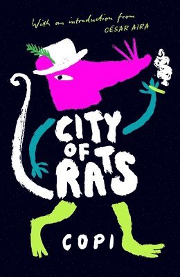 Copi - City of Rats, Inbunden