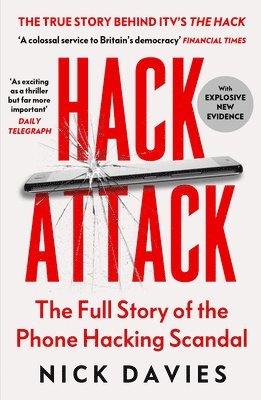 Nick Davies - Hack Attack, Häftad