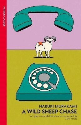 Haruki Murakami - Wild Sheep Chase, Häftad