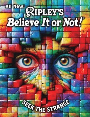 bokomslag Ripley's Believe It or Not! 2026
