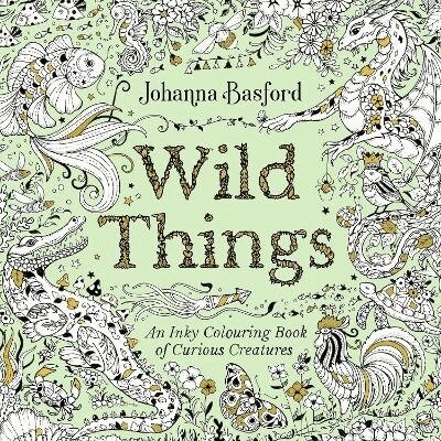 Johanna Basford - Wild Things, Häftad