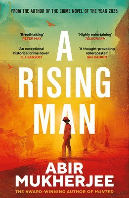 Abir Mukherjee - Rising Man, Häftad