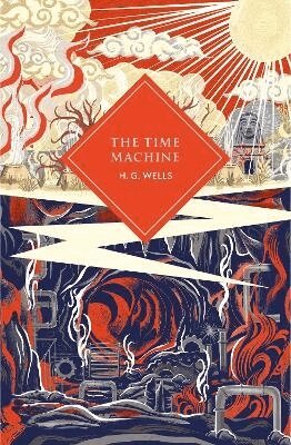 H.G. Wells - Time Machine, Inbunden