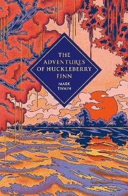 Mark Twain - Adventures of Huckleberry Finn, Inbunden
