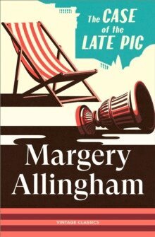 Margery Allingham - Case of the Late Pig, Häftad