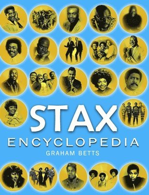 bokomslag Stax Encyclopedia