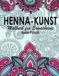 Henna-Kunst Malbuch Fur Erwachsene 1