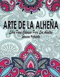 bokomslag Art de La Alhena Libro Para Colorear Para Los Adultos