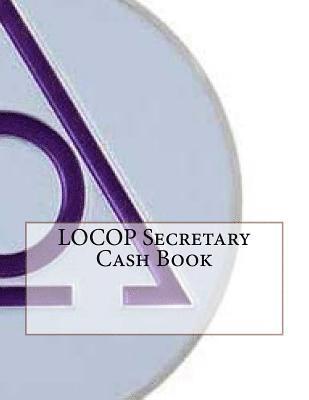 LOCOP Secretary Cash Book 1