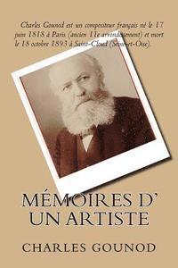 bokomslag Memoires d' un artiste