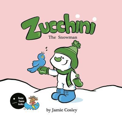 Zucchini the Snowman 1