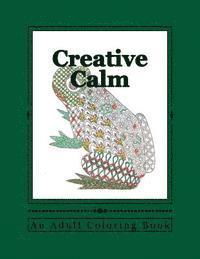 bokomslag Creative Calm: A Relaxing Color Therapy Book