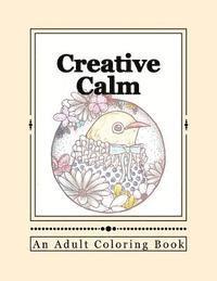 bokomslag Creative Calm: A Relaxing Color Therapy Book