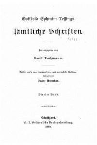 bokomslag Gotthold Ephraim Lessings sämtliche Schriften