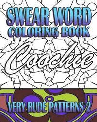 Jude R - Swear Word Coloring Book: Very Rude Patterns 2, Häftad