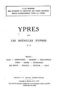 Ypres et les bataille d'Ypres 1