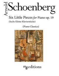 bokomslag Six Little Pieces for Piano op. 19