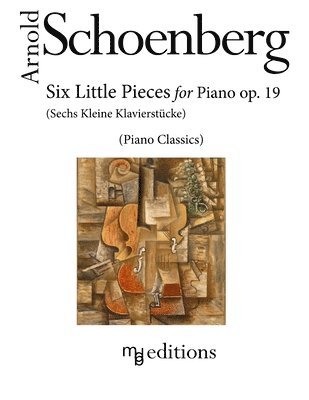 bokomslag Six Little Pieces for Piano op. 19