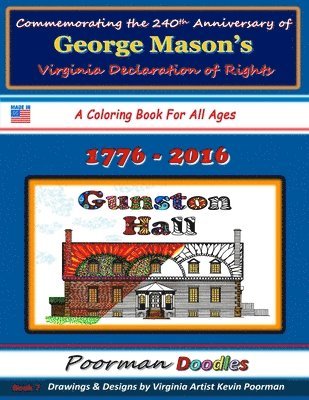 J. Kevin Poorman - George Mason: The Virginia Declaration of Rights, Häftad