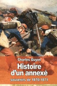 Histoire d'un annexé 1