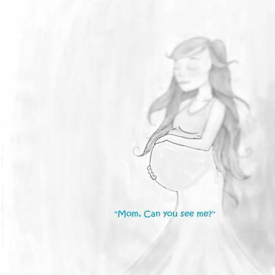Mom, Can you see me?: 'You watched me as I was being formed in utter seclusion, as I was woven together in the dark of the womb.' Psalms 139 1