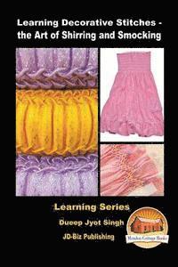 bokomslag Learning Decorative Stitches - the Art of Shirring and Smocking