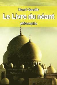 bokomslag Le Livre du néant