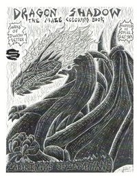 bokomslag Dragon Shadow: The Maze Coloring Book