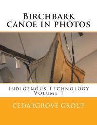 bokomslag Birchbark canoe in photos