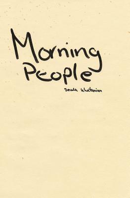 bokomslag Morning People