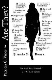 Patricia C. Vines - Are They?: Eve And The Proverbs 31 Woman, Häftad