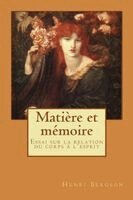 Henri Bergson, Alba Longa - Matière et mémoire, Häftad. Tillgänglighet: Lägg i varukorg