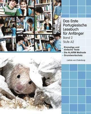 bokomslag Das Erste Portugiesische Lesebuch für Anfänger, Band 2