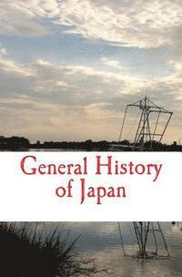 bokomslag General History of Japan