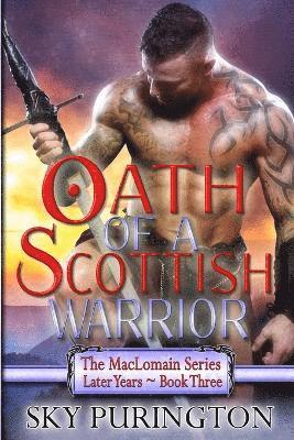 bokomslag Oath of a Scottish Warrior