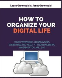bokomslag How To Organize Your Digital Life