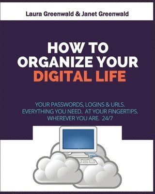 bokomslag How To Organize Your Digital Life