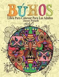 bokomslag Buhos Libro Para Colorear Para Los Adultos