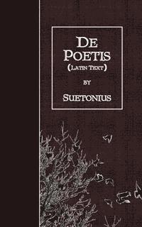bokomslag De Poetis: Latin Text