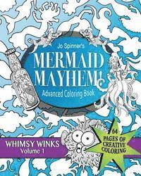 bokomslag Mermaid Mayhem: Advanced Coloring Book