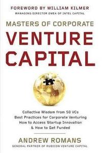 bokomslag Masters of Corporate Venture Capital